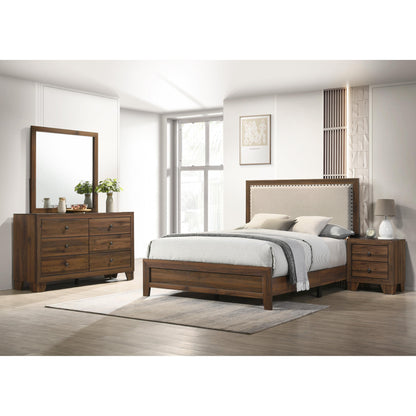  Crown Mark Millie B9255-F-BED Full Upholstered Bed IMAGE 3