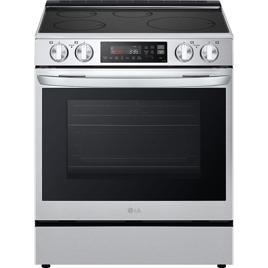  LG 30-inch Slide-in Induction Range with ProBake® Convection LSIL6334FE IMAGE 1