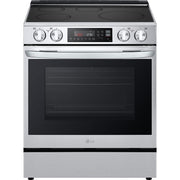  LG 30-inch Slide-in Induction Range with ProBake® Convection LSIL6334FE IMAGE 1