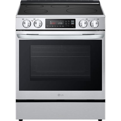 LG 30-inch Slide-in Induction Range with ProBake® Convection LSIL6334FE IMAGE 1