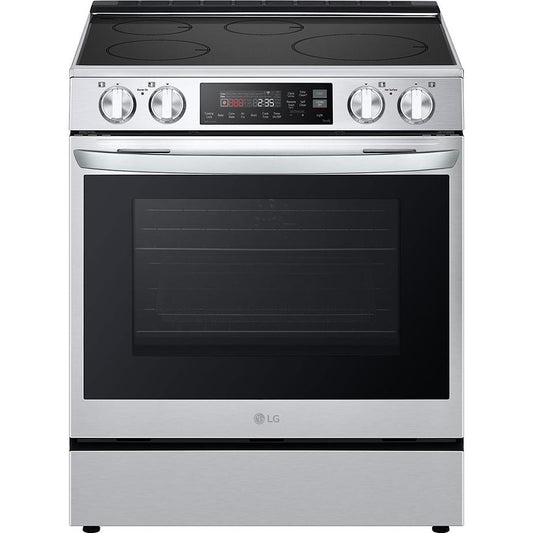 LG 30-inch Slide-in Induction Range with ProBake® Convection LSIL6334FE IMAGE 1