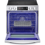  LG 30-inch Slide-in Induction Range with ProBake® Convection LSIL6334FE IMAGE 2