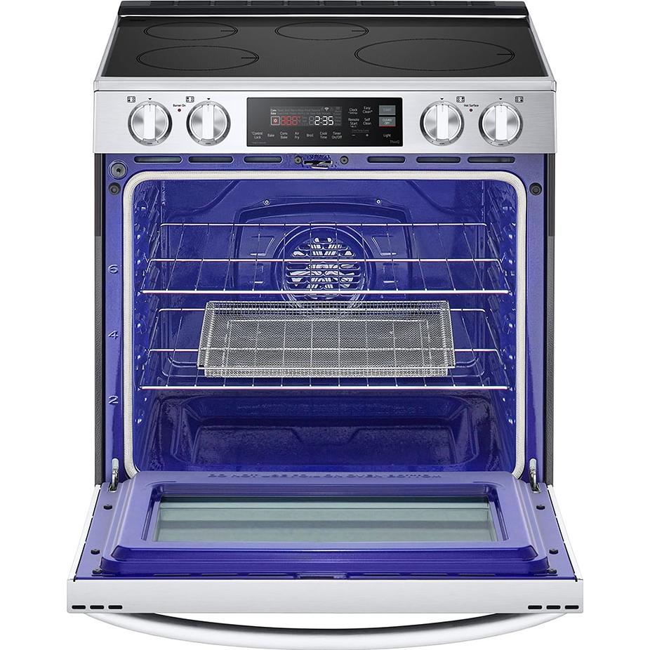 LG 30-inch Slide-in Induction Range with ProBake® Convection LSIL6334FE IMAGE 2
