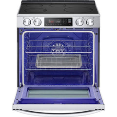  LG 30-inch Slide-in Induction Range with ProBake® Convection LSIL6334FE IMAGE 2