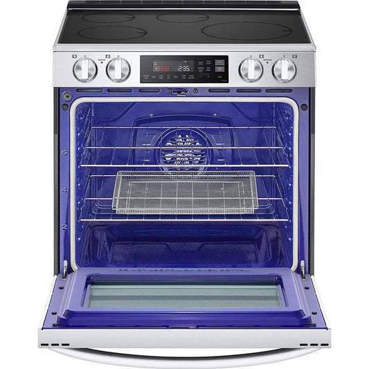 LG 30-inch Slide-in Induction Range with ProBake® Convection LSIL6334FE IMAGE 2