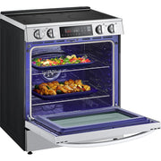  LG 30-inch Slide-in Induction Range with ProBake® Convection LSIL6334FE IMAGE 3