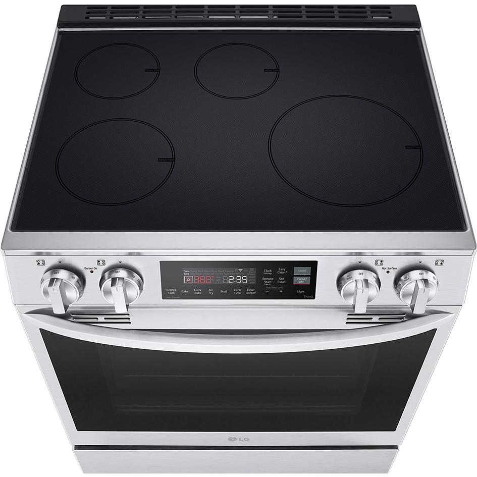 LG 30-inch Slide-in Induction Range with ProBake® Convection LSIL6334FE IMAGE 5