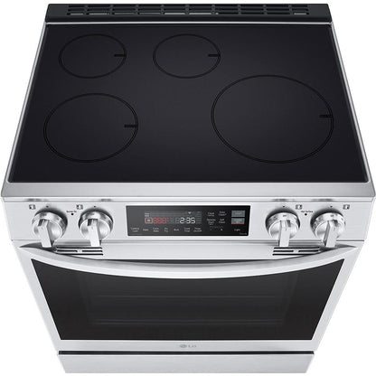 LG 30-inch Slide-in Induction Range with ProBake® Convection LSIL6334FE IMAGE 5