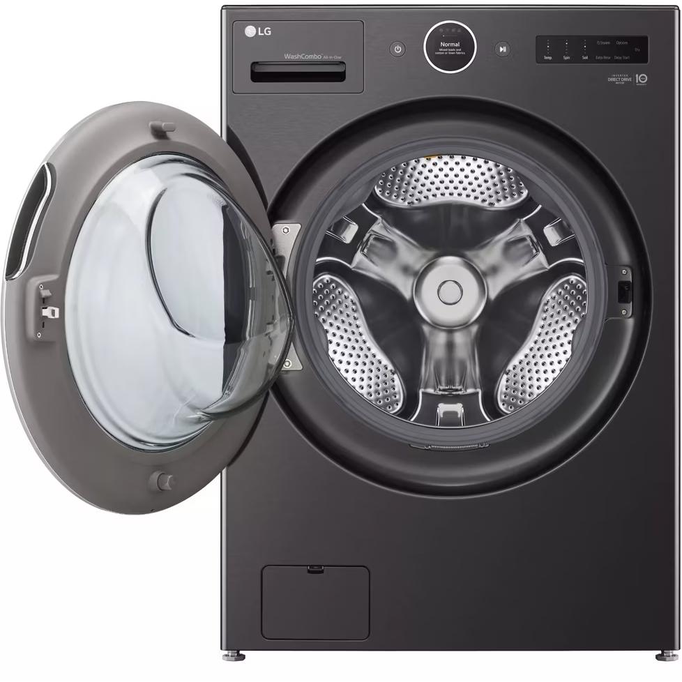  LG All-in-One Electric Laundry Center with Inverter HeatPump™ Technology WM6998HBA IMAGE 2