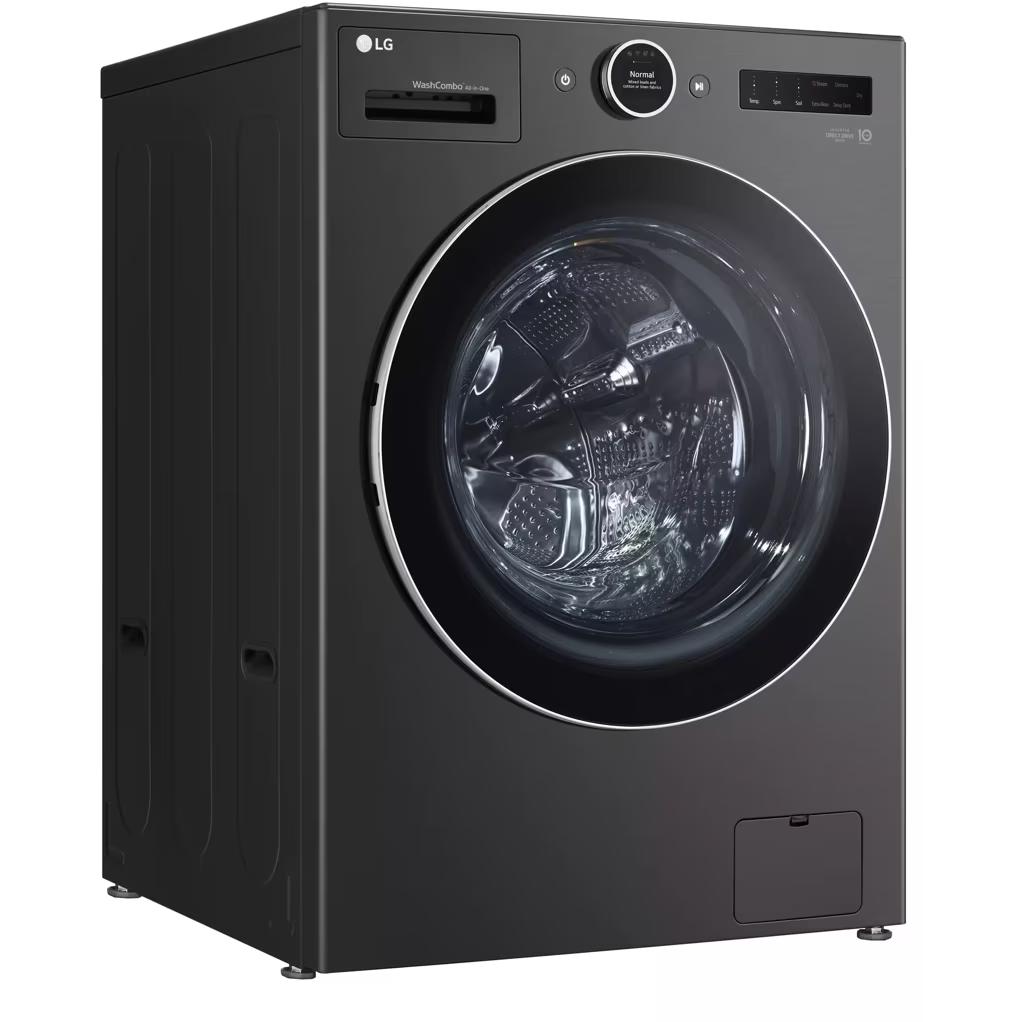  LG All-in-One Electric Laundry Center with Inverter HeatPump™ Technology WM6998HBA IMAGE 3