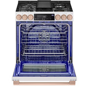 LG STUDIO Studio 30-inch Slide-in Gas Range with Convection Technology LSGS6338N IMAGE 4