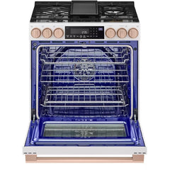  LG STUDIO Studio 30-inch Slide-in Gas Range with Convection Technology LSGS6338N IMAGE 4