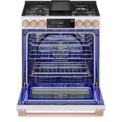  LG STUDIO Studio 30-inch Slide-in Gas Range with Convection Technology LSGS6338N IMAGE 4