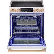  LG STUDIO 30-inch Freestanding Electric Slide-in Range with ProBake Convection ™ Technology LSES6338N IMAGE 2