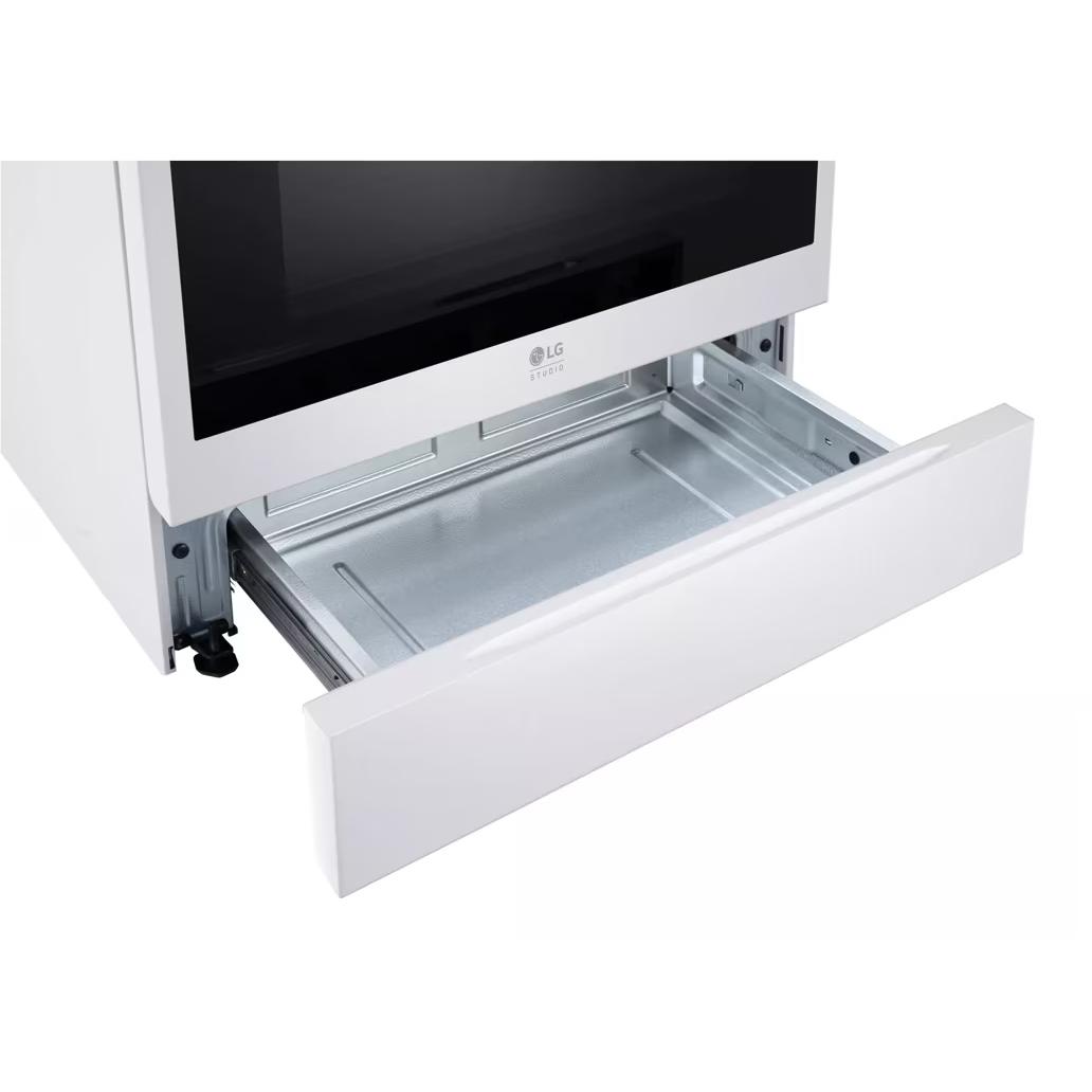  LG STUDIO 30-inch Freestanding Electric Slide-in Range with ProBake Convection ™ Technology LSES6338N IMAGE 7