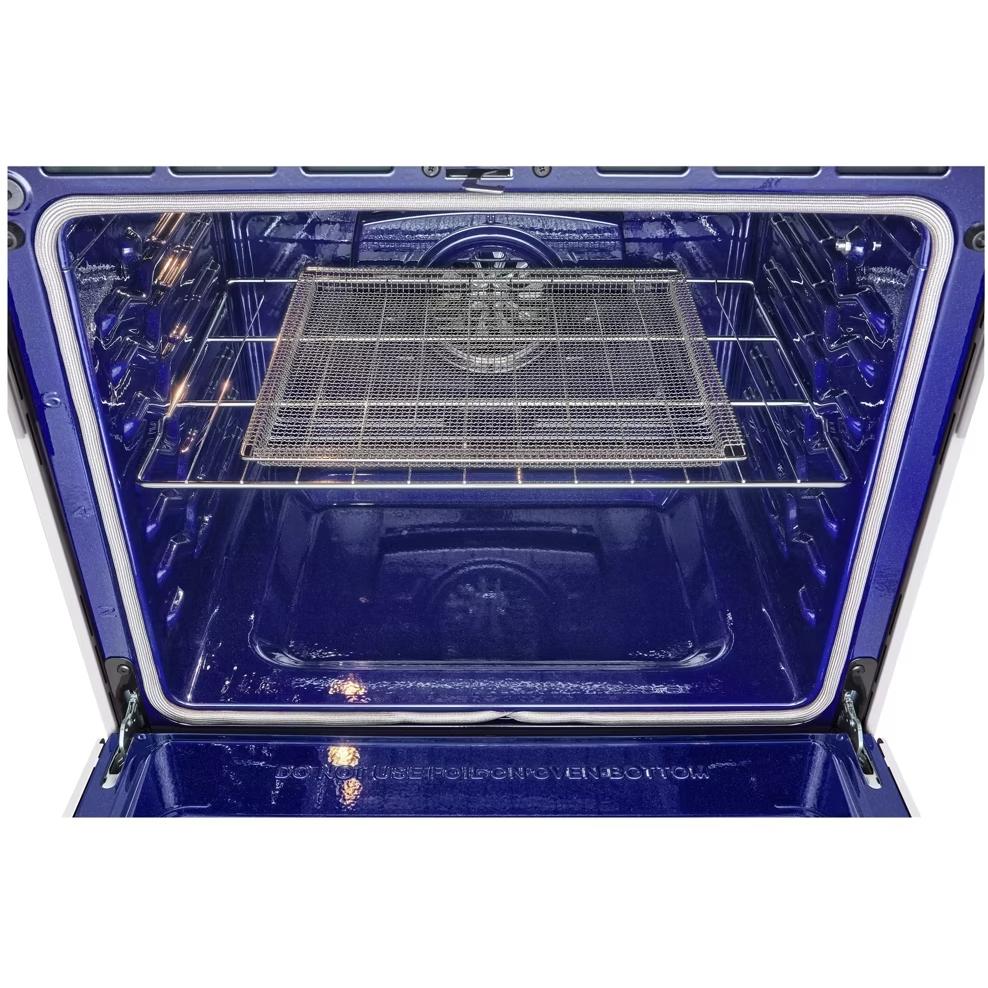  LG STUDIO 30-inch Freestanding Electric Slide-in Range with ProBake Convection ™ Technology LSES6338N IMAGE 8