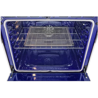  LG STUDIO 30-inch Freestanding Electric Slide-in Range with ProBake Convection ™ Technology LSES6338N IMAGE 8