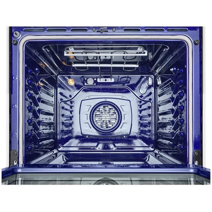  LG STUDIO 30-inch Freestanding Electric Slide-in Range with ProBake Convection ™ Technology LSES6338N IMAGE 9