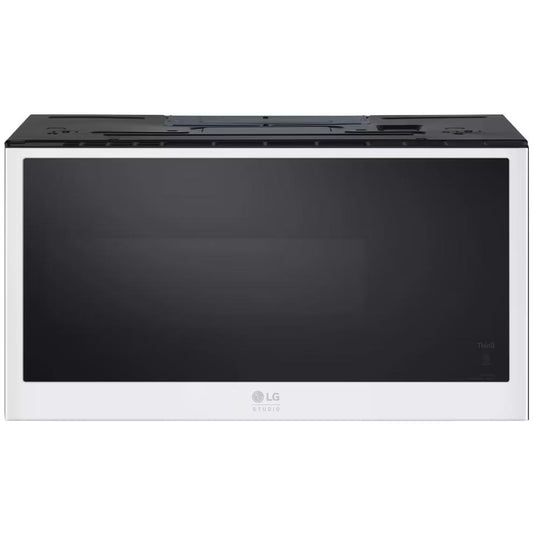  LG STUDIO 30-inch, 1.7 cu. ft. Over-the-Range Microwave Oven with Smart Diagnosis™ MHES1738N IMAGE 1