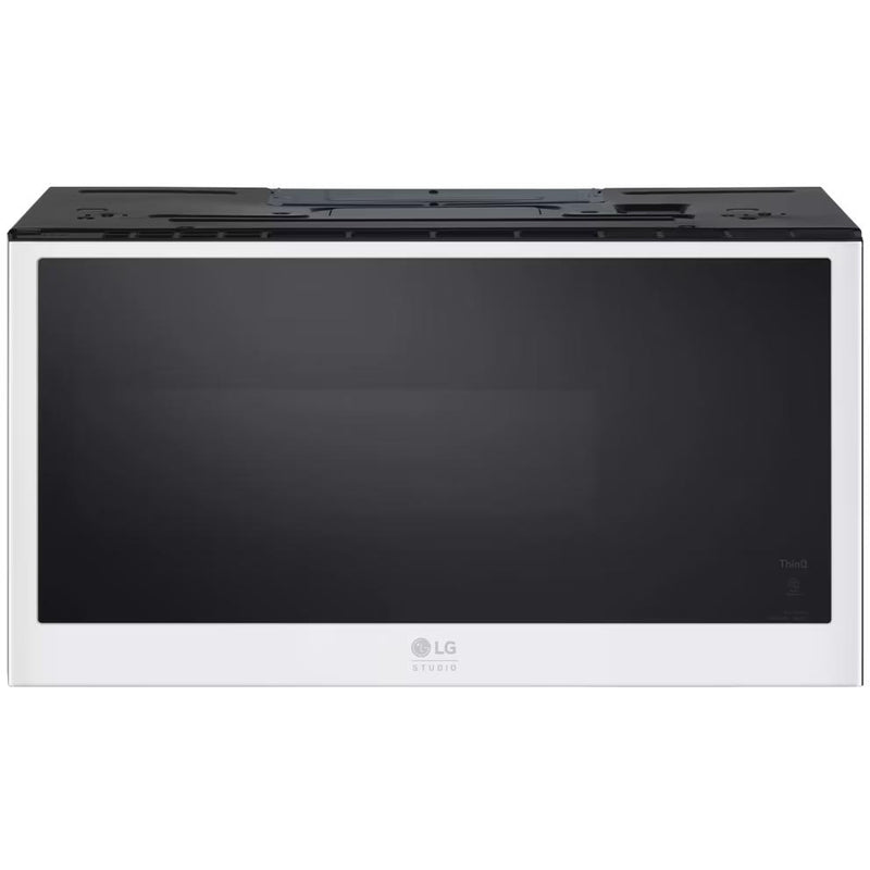 LG STUDIO 30-inch, 1.7 cu. ft. Over-the-Range Microwave Oven with Smart Diagnosis™ MHES1738N