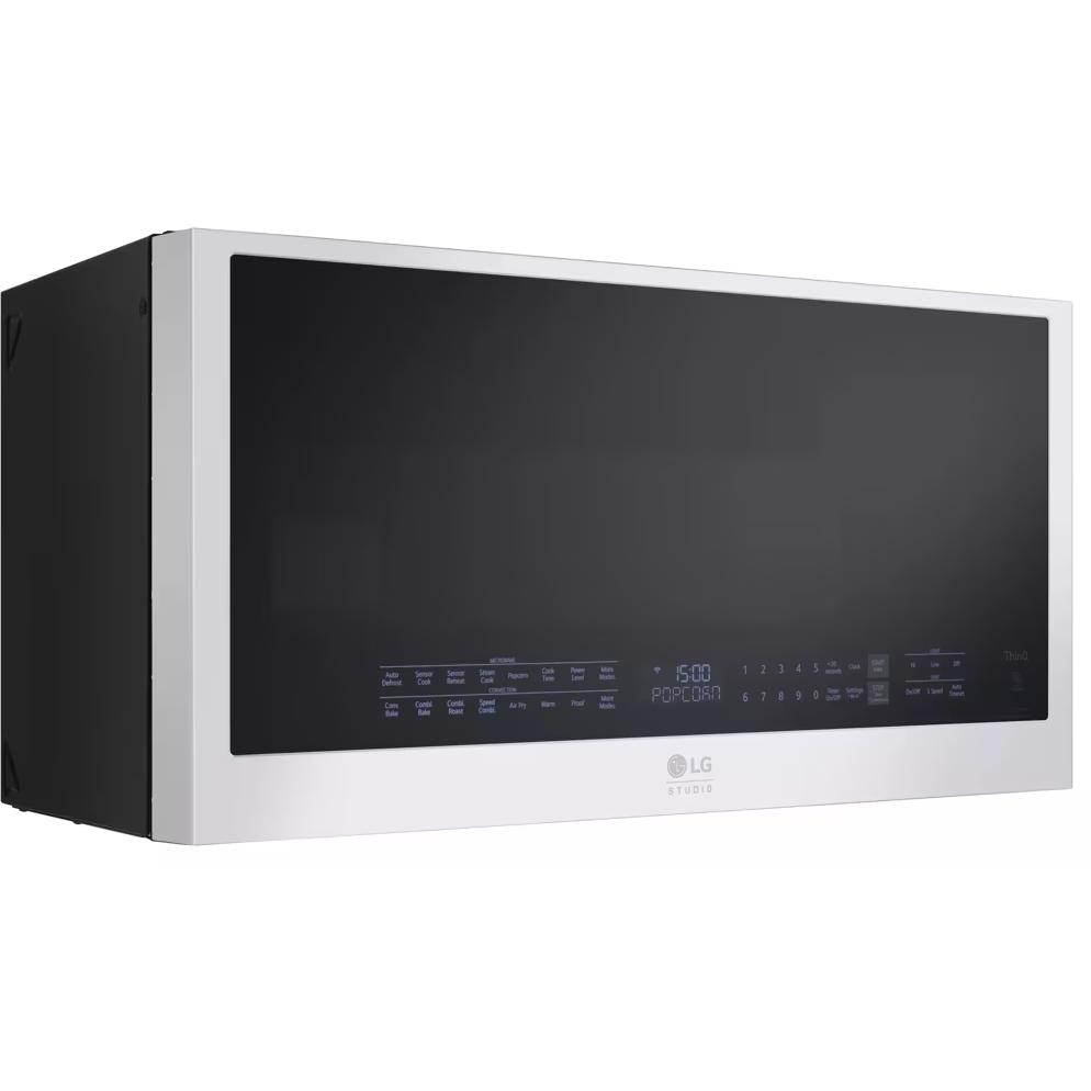  LG STUDIO 30-inch, 1.7 cu. ft. Over-the-Range Microwave Oven with Smart Diagnosis™ MHES1738N IMAGE 2