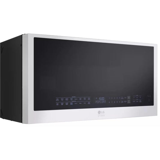  LG STUDIO 30-inch, 1.7 cu. ft. Over-the-Range Microwave Oven with Smart Diagnosis™ MHES1738N IMAGE 2