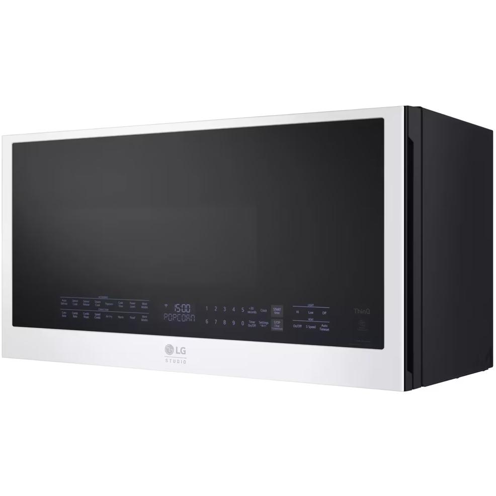  LG STUDIO 30-inch, 1.7 cu. ft. Over-the-Range Microwave Oven with Smart Diagnosis™ MHES1738N IMAGE 3
