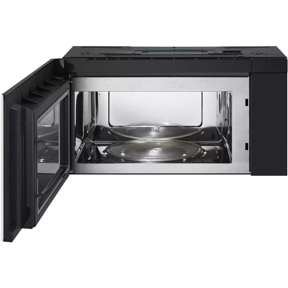  LG STUDIO 30-inch, 1.7 cu. ft. Over-the-Range Microwave Oven with Smart Diagnosis™ MHES1738N IMAGE 4