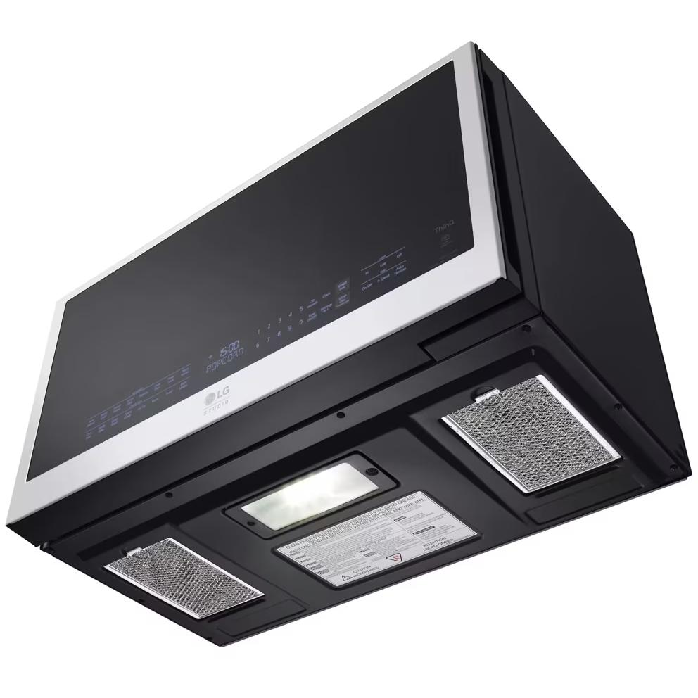  LG STUDIO 30-inch, 1.7 cu. ft. Over-the-Range Microwave Oven with Smart Diagnosis™ MHES1738N IMAGE 6