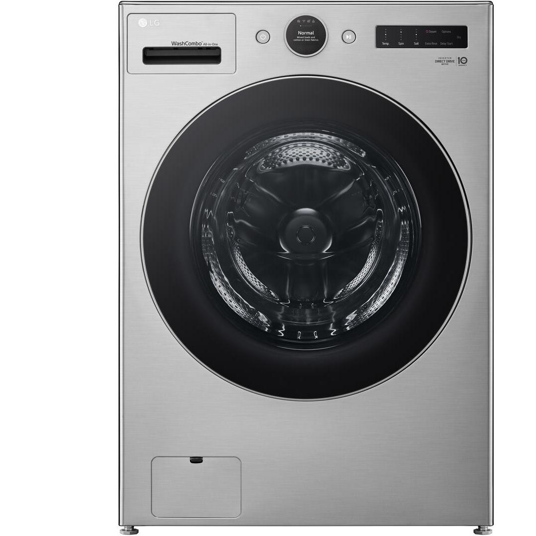  LG All-in-One Electric Laundry Center with Inverter HeatPump™ Technology WM6998HVA IMAGE 1