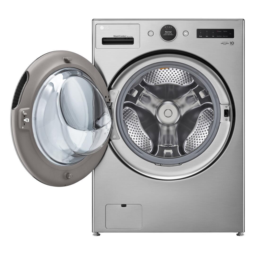  LG All-in-One Electric Laundry Center with Inverter HeatPump™ Technology WM6998HVA IMAGE 2