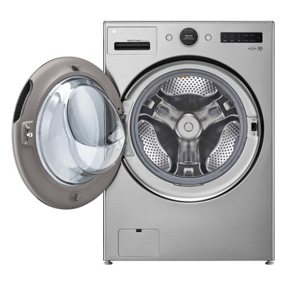  LG All-in-One Electric Laundry Center with Inverter HeatPump™ Technology WM6998HVA IMAGE 2