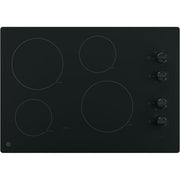 GE 30-inch Built-in Electric Cooktop JP3030DWBB IMAGE 1