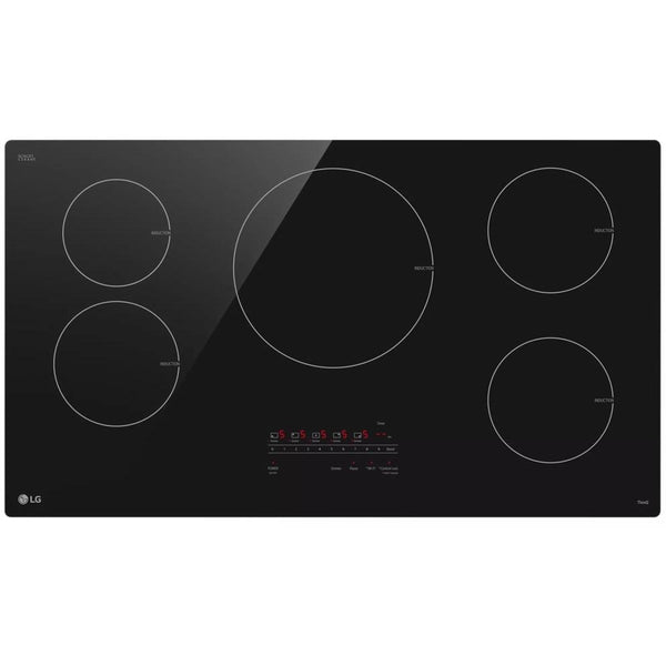 LG 36-inch Built-In Induction Cooktop with UltraHeat™ CBIH3613BE