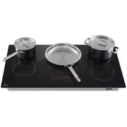  LG 36-inch Built-In Induction Cooktop with UltraHeat™ CBIH3613BE IMAGE 2