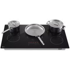  LG 36-inch Built-In Induction Cooktop with UltraHeat™ CBIH3613BE IMAGE 2