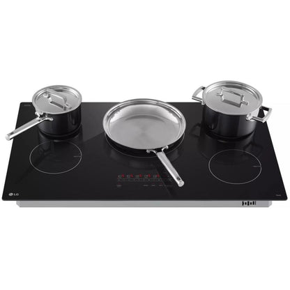 LG 36-inch Built-In Induction Cooktop with UltraHeat™ CBIH3613BE IMAGE 2