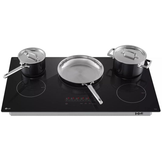 LG 36-inch Built-In Induction Cooktop with UltraHeat™ CBIH3613BE IMAGE 2