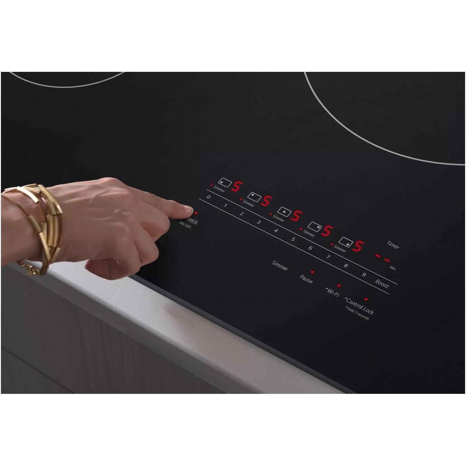 LG 36-inch Built-In Induction Cooktop with UltraHeat™ CBIH3613BE IMAGE 4