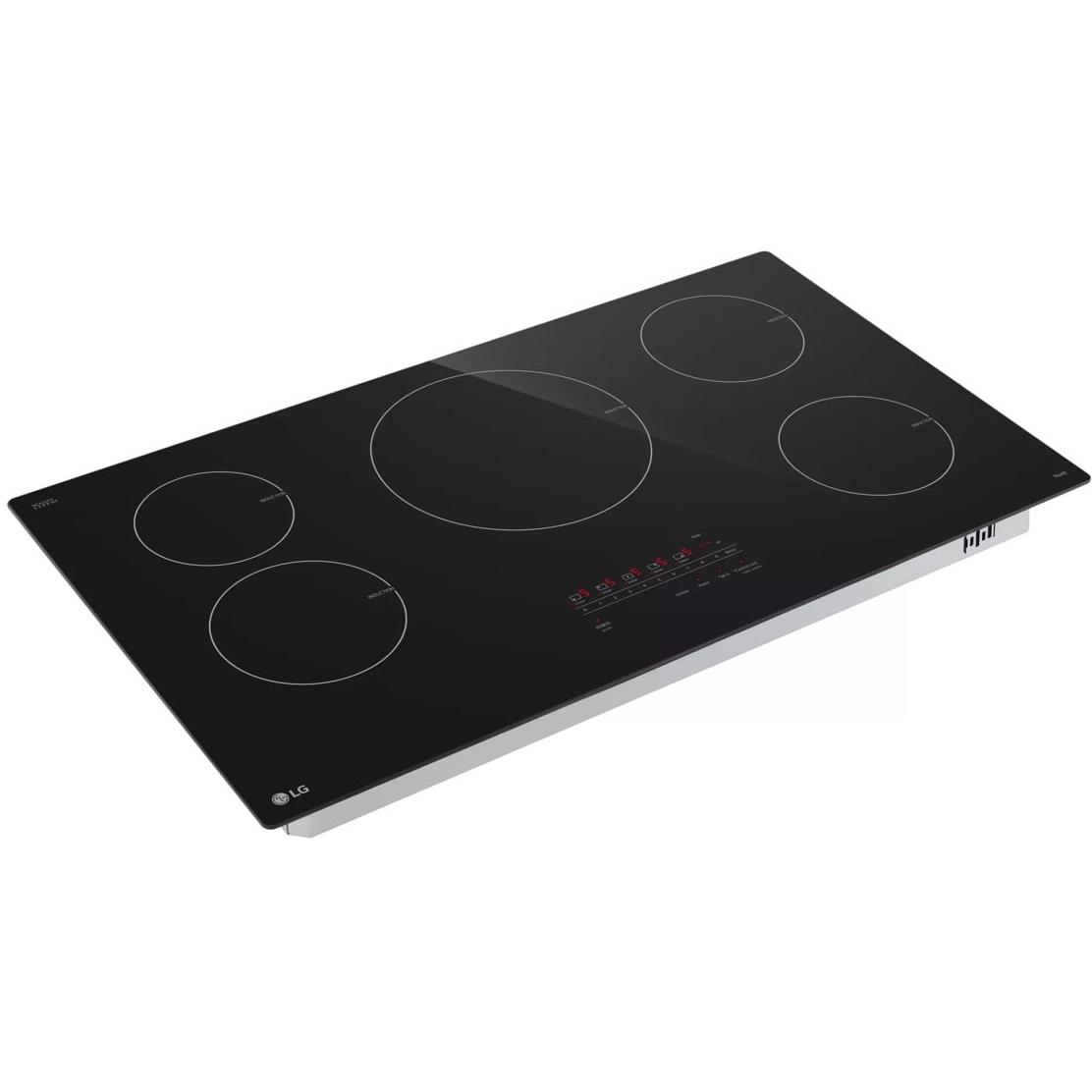 LG 36-inch Built-In Induction Cooktop with UltraHeat™ CBIH3613BE IMAGE 5