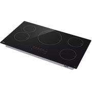  LG 36-inch Built-In Induction Cooktop with UltraHeat™ CBIH3613BE IMAGE 6