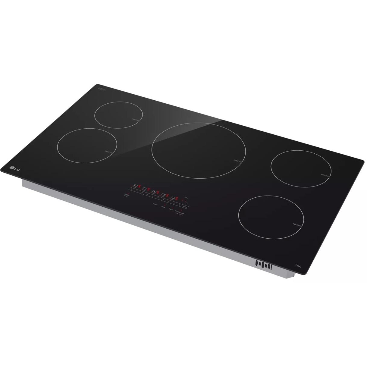 LG 36-inch Built-In Induction Cooktop with UltraHeat™ CBIH3613BE IMAGE 6