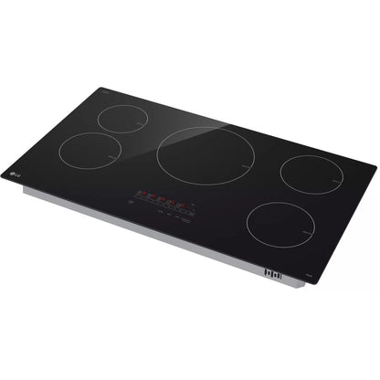 LG 36-inch Built-In Induction Cooktop with UltraHeat™ CBIH3613BE IMAGE 6