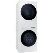  Samsung Stacked Washer/Dryer Electric Laundry Center with Wi-Fi WH46DBH100EWA3 IMAGE 3