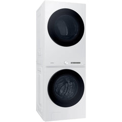  Samsung Stacked Washer/Dryer Electric Laundry Center with Wi-Fi WH46DBH100EWA3 IMAGE 3