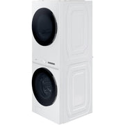  Samsung Stacked Washer/Dryer Electric Laundry Center with Wi-Fi WH46DBH100EWA3 IMAGE 4