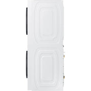  Samsung Stacked Washer/Dryer Electric Laundry Center with Wi-Fi WH46DBH100EWA3 IMAGE 5