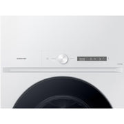  Samsung Stacked Washer/Dryer Electric Laundry Center with Wi-Fi WH46DBH100EWA3 IMAGE 7