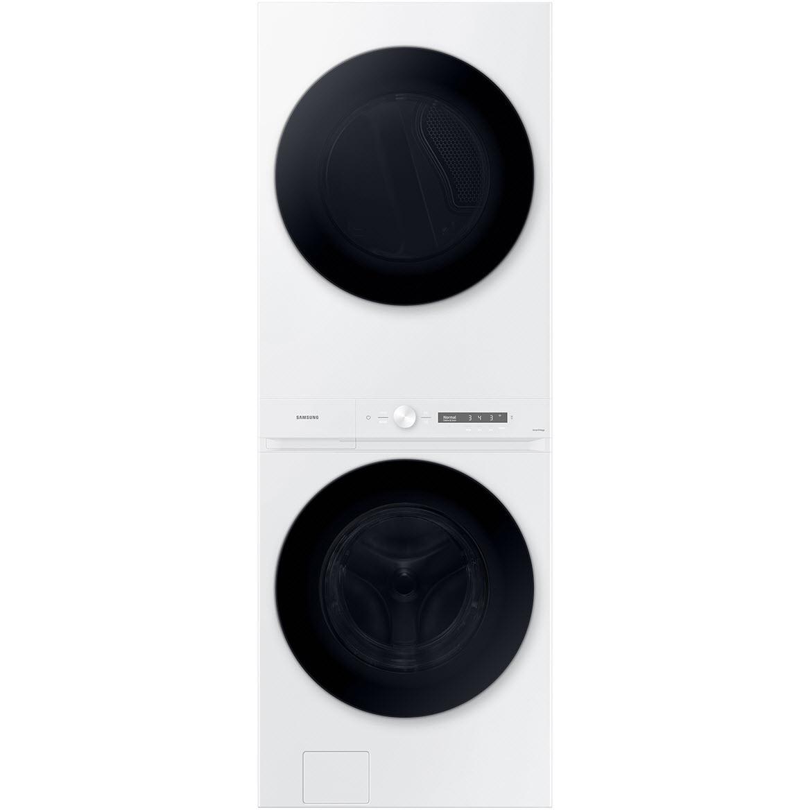  Samsung Stacked Washer/Dryer Gas Laundry Center with Wi-Fi WH46DBH100GWA3 IMAGE 1