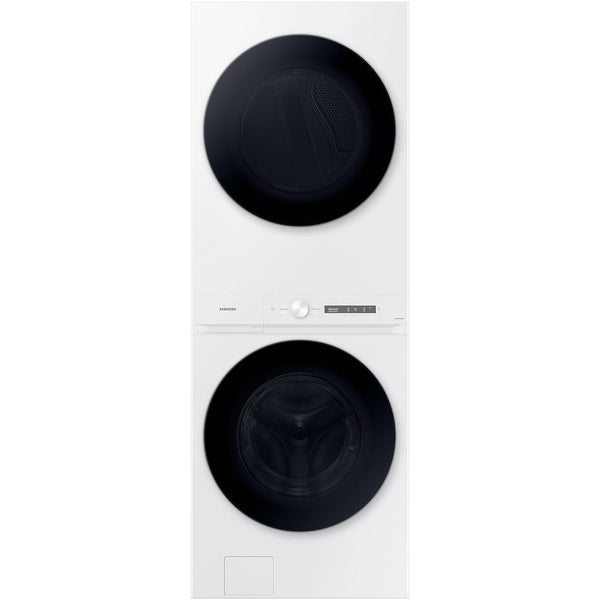 Samsung Stacked Washer/Dryer Gas Laundry Center with Wi-Fi WH46DBH100GWA3
